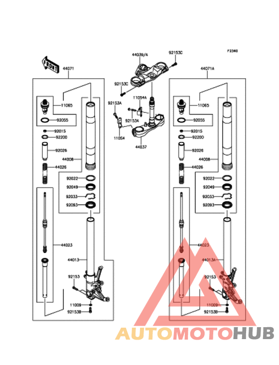 Front Fork(FFF/FFFA)