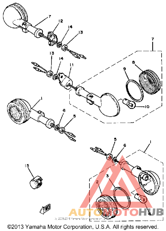 Поворотники