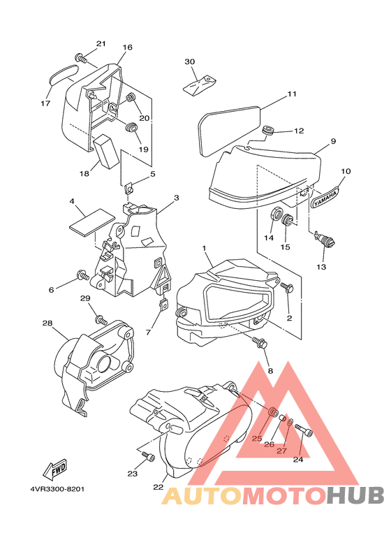 Боковые обтекатели