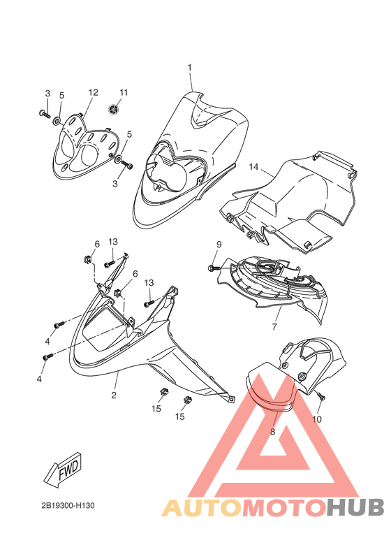 Переднее крыло