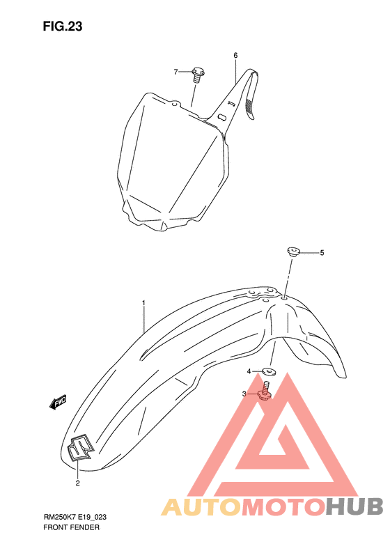 Переднее крыло