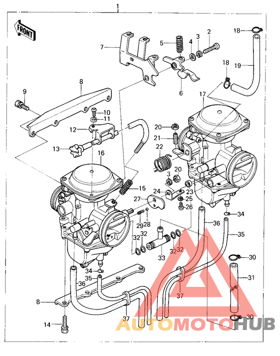 Carburetor assy