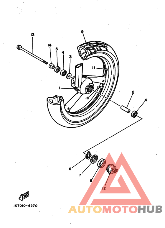 Transom + tube