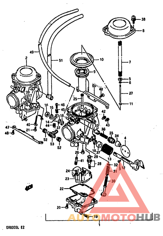 Carburetor assy