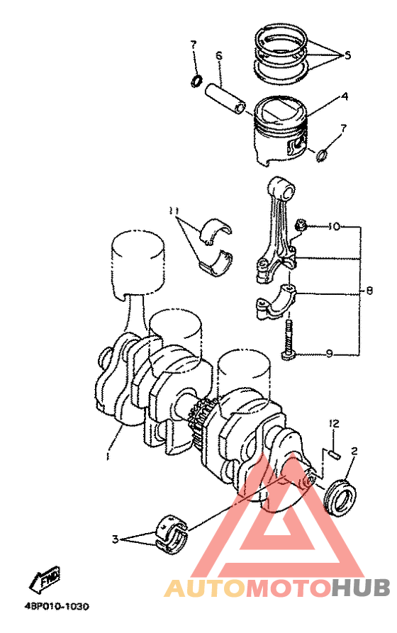 Crankshaft.piston