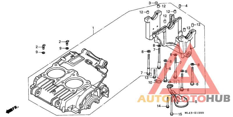 Картер в сборе