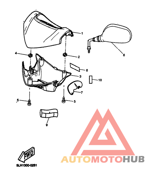 Обтекатель 1