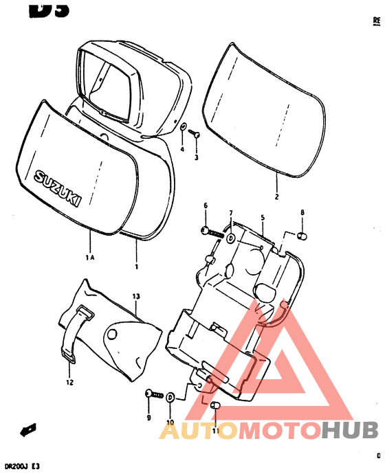 Фара головного света