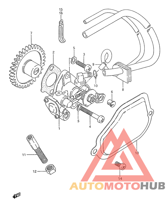 Маслонасос