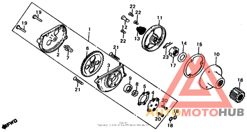 Oil pump + oil filter