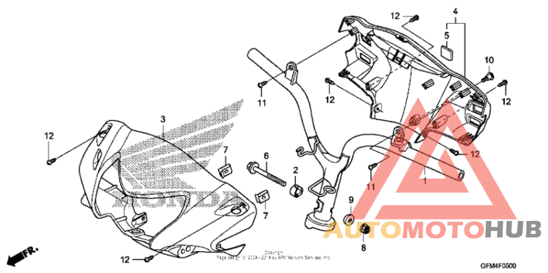 Handle + handle cover