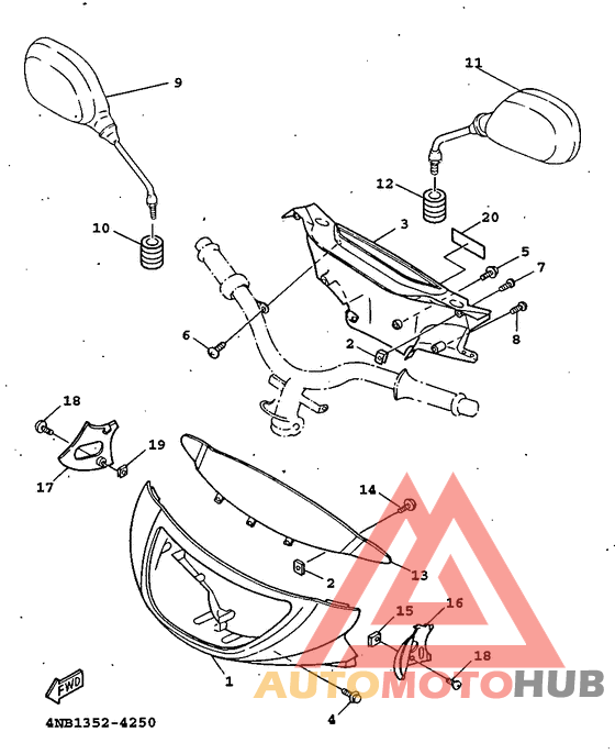 Обтекатель 1