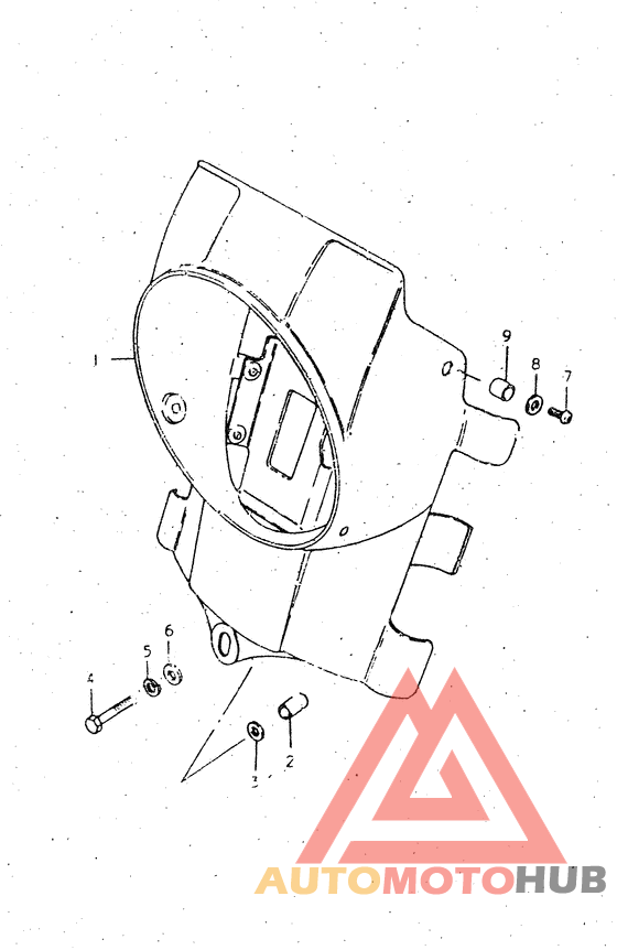 Фара головного света