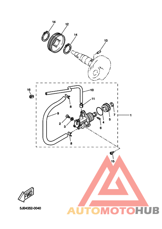 Маслонасос