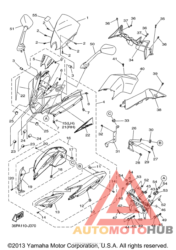 Обтекатели