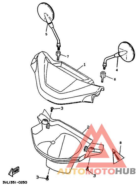 Обтекатель 1