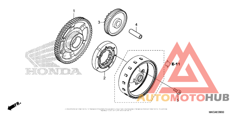 Муфта стартера