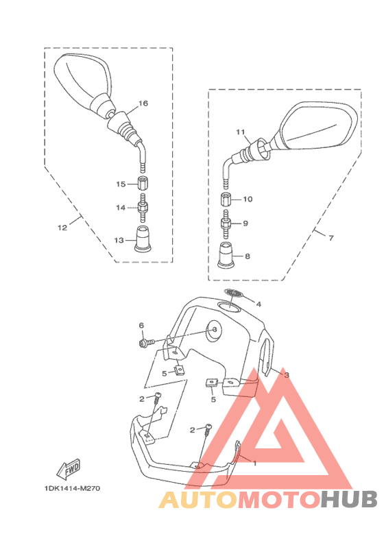 Обтекатель 1