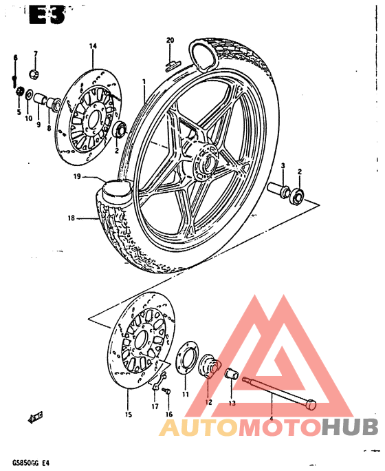 Transom + tube