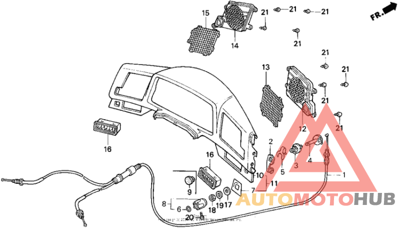 Приборная панель
