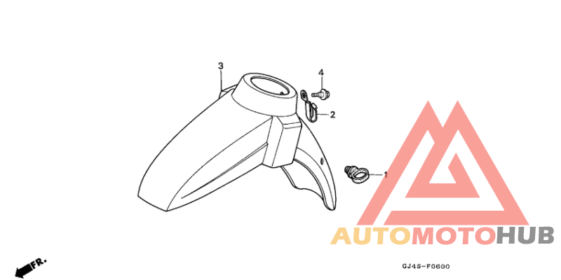 Переднее крыло
