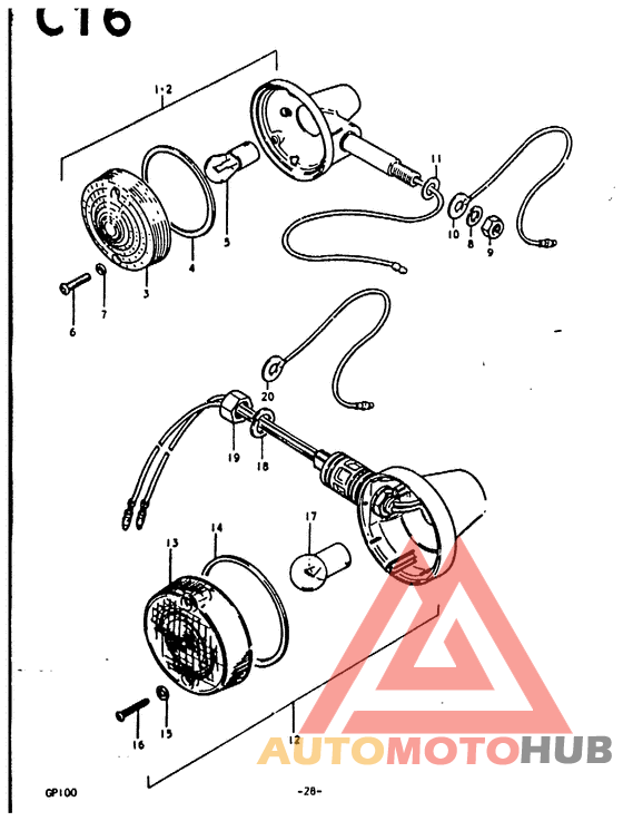 Поворотники