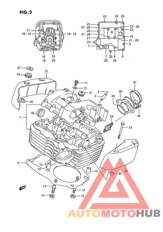 Головка цилиндров