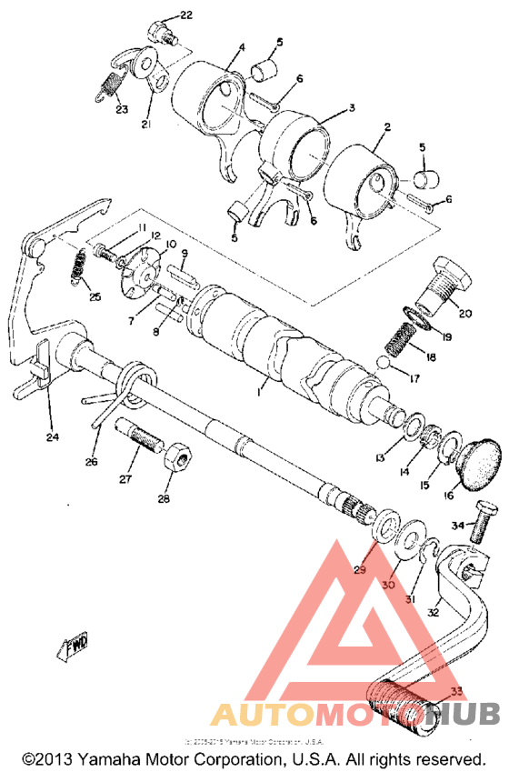 Переключение скоростей