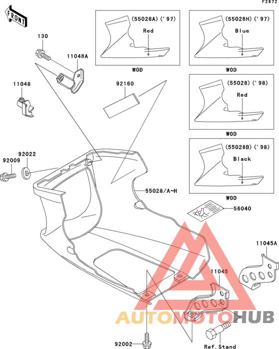 Cowling lowers(1/2)