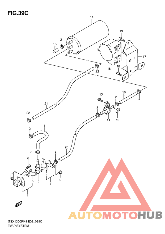 Evap system