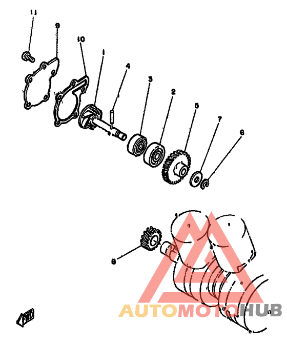Водяной насос