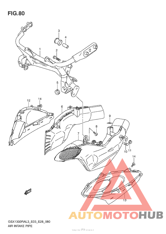 Air Intake Pipe