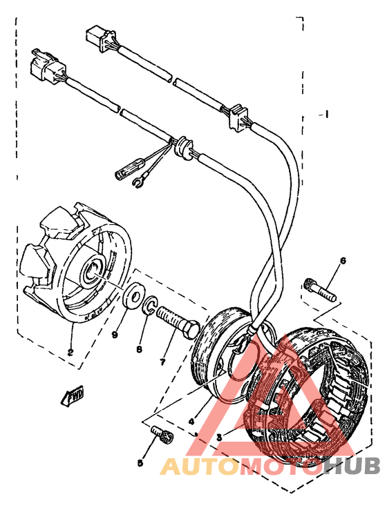 A.c. generator