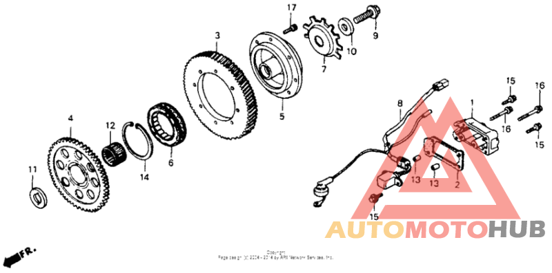 Муфта стартера