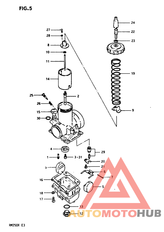 Carburetor assy