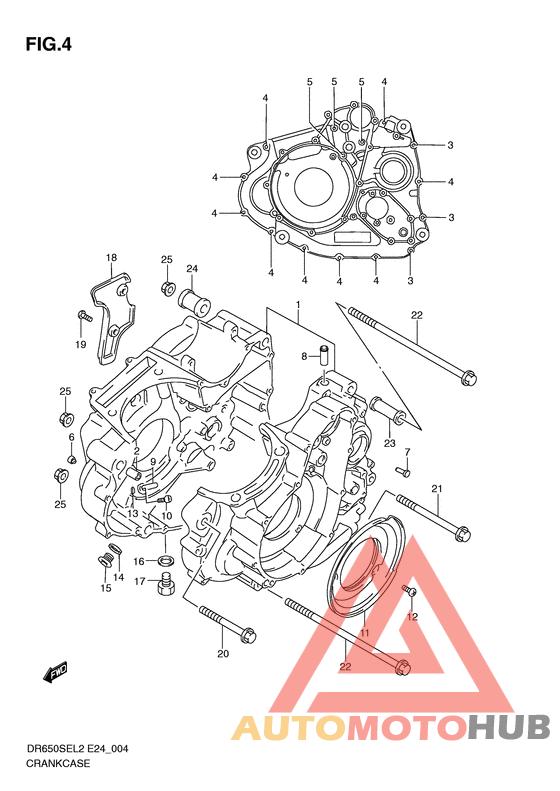 Картер двигателя
