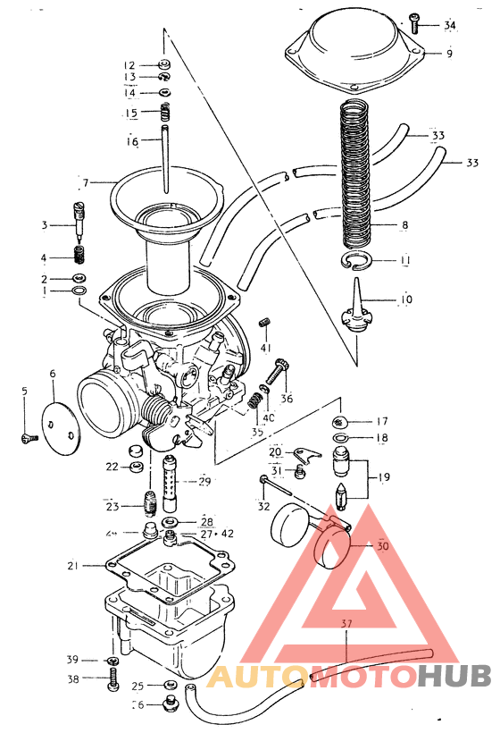 Carburetor assy