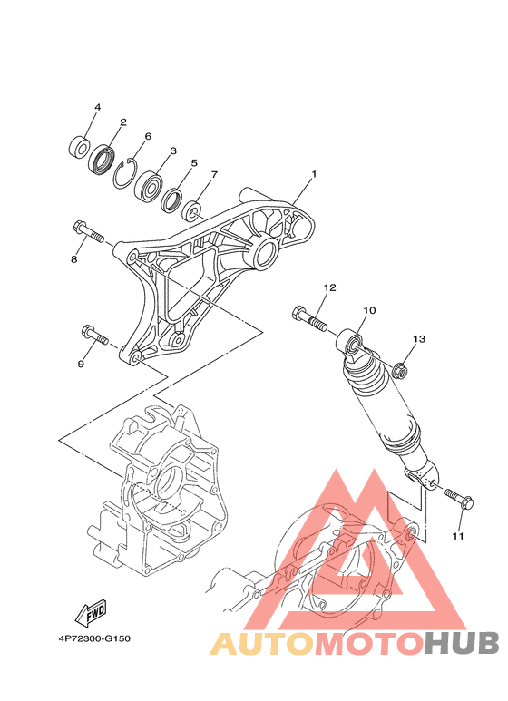 Rear arm & suspension