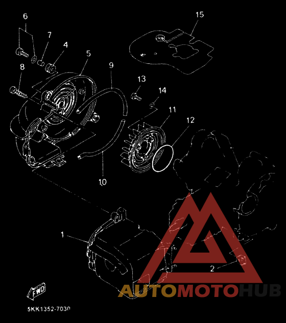 Воздухоотвод и вентилятор