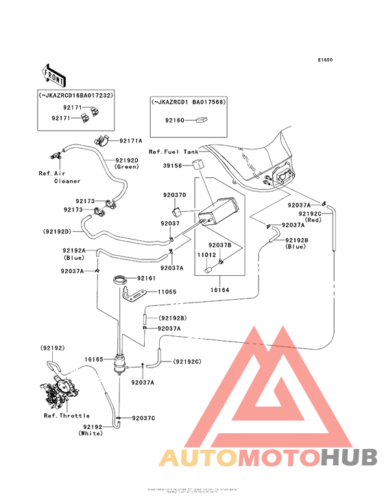 Fuel Evaporative System (Ca)