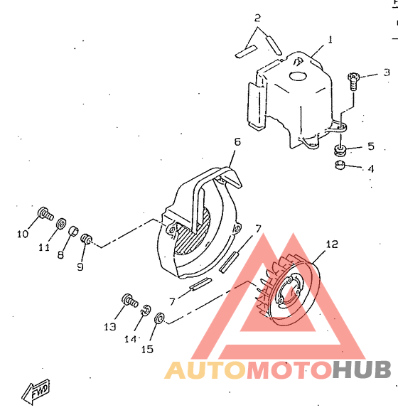 Кожух вентилятора