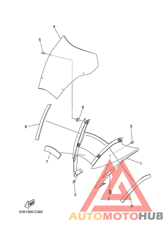 Обтекатель 1
