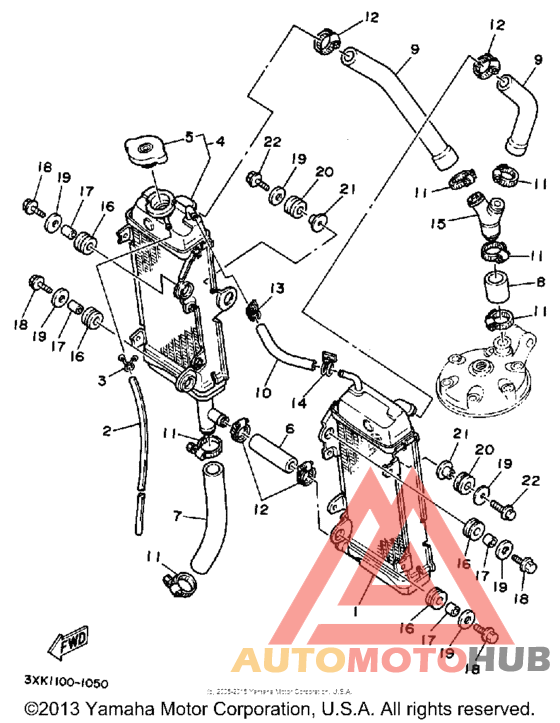 Radiator - hose