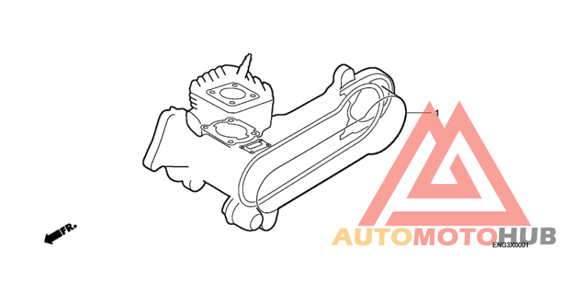 Комплект прокладок