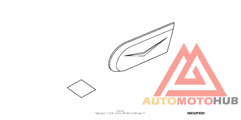 Chrome billet countershaft cover trim (v design)