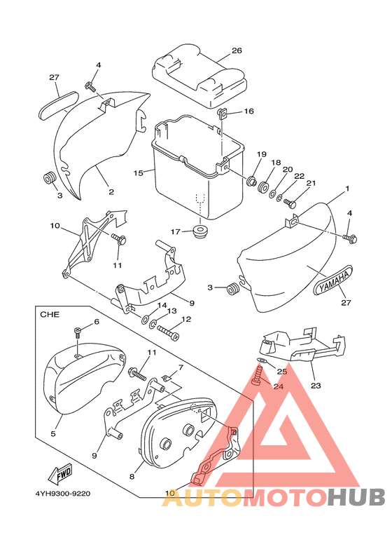 Боковые обтекатели