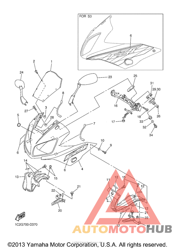 Обтекатели