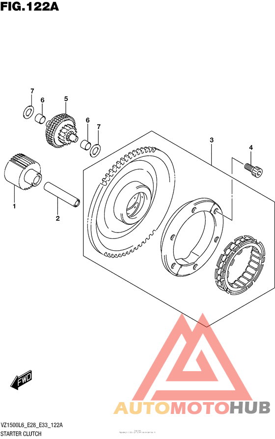 Муфта стартера