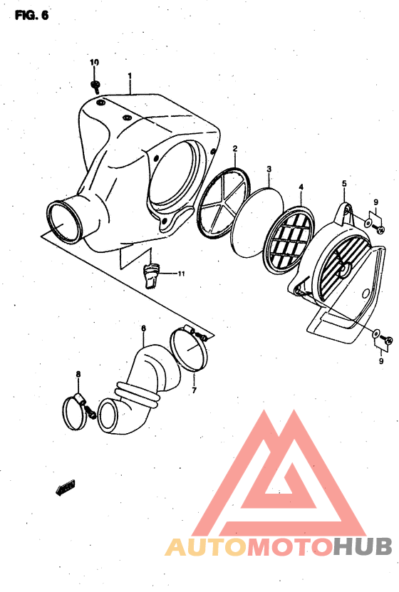 Air cleanerair cleaner