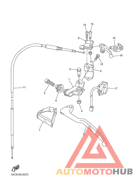 Handle switch & lever